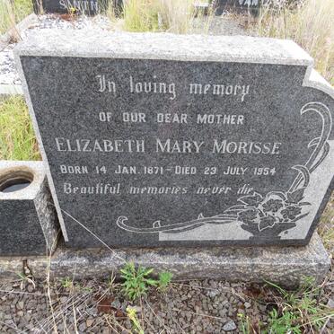 MORISSE Elizabeth Mary 1871-1954