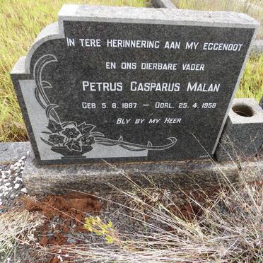 MALAN Petrus Casparus 1887-1958