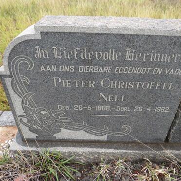 NELL Pieter Christoffel 1888-1962