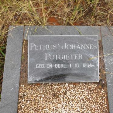 POTGIETER Petrus Johannes 1964-1964