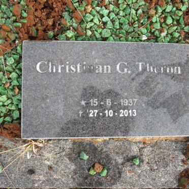 THERON Christiaan G. 1937-2013