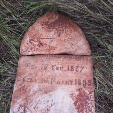 TOIT Daniel, du 1837-1899