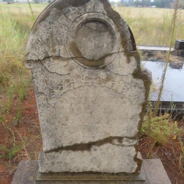 TOIT Rachel J., du nee HORAK 1880-1916