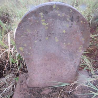 VENTER Frederik Jacobus 1853-1935