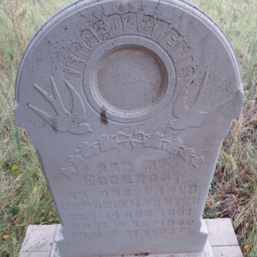 VENTER Hendrik J. 1861-1940