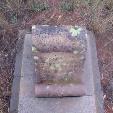 VENTER Susanna Lucia 1915-19??