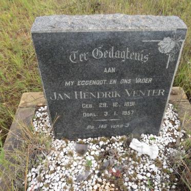 VENTER Jan Hendrik 1891-1957