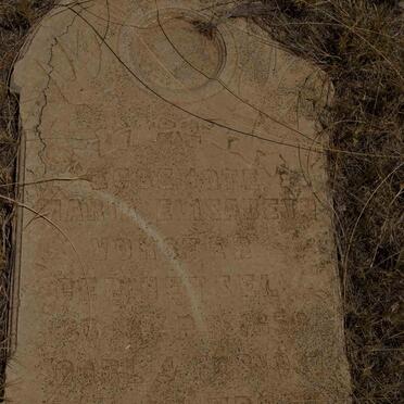 VORSTER Maria Elizabeth nee HETZEL 1895-1937 _1