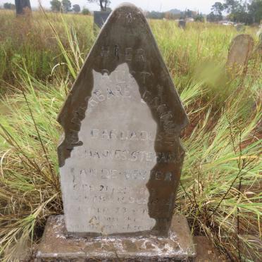 VENTER Barnadus Johannes Stefanis, van de 1867-1932