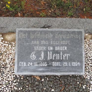 VENTER G.J. 1905-1964