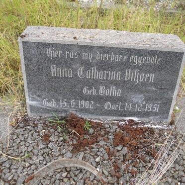 VILJOEN Anna Catharina nee BOTHA 1902-1951