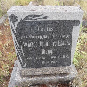 VISAGIE Andries Johannes Eduard 1888-1952