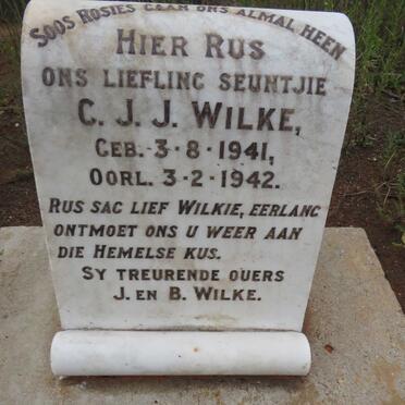 WILKE C.J.J. 1941-1942