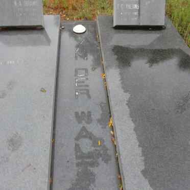 WALT T.G., van der 1902-1977 & N.A. GREYLING 1907-1988 _1
