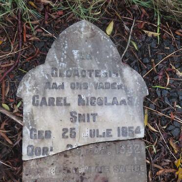 SMIT Carel Nicolaas 1854-1932