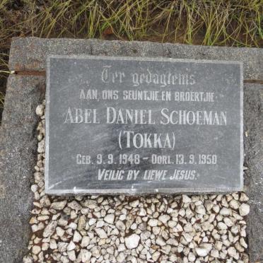 SCHOEMAN Abel Daniel 1948-1950