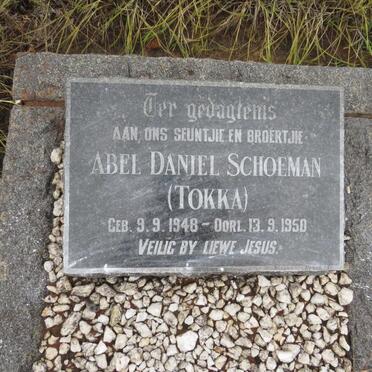 SCHOEMAN Abel Daniel 1948-1950