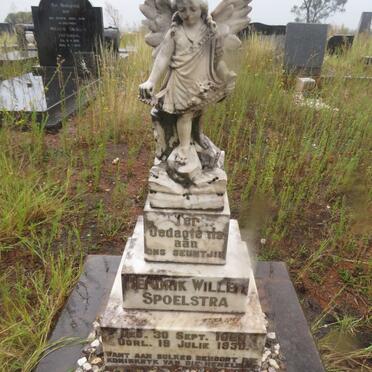 SPOELSTRA Hendrik Willem 1929-1930