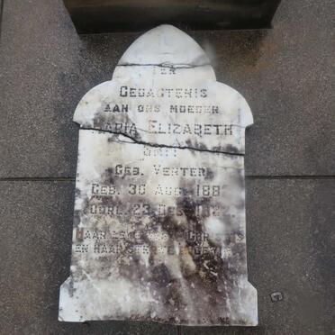 SMIT Maria Elizabeth nee VENTER 1882-1932