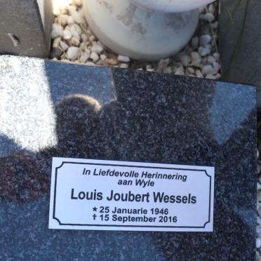 WESSELS Louis Joubert 1946-2016