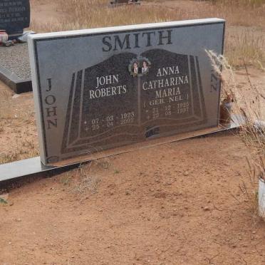 SMITH John Roberts 1923-2002 &amp; Anna Catharina Maria NEL 1925-1997