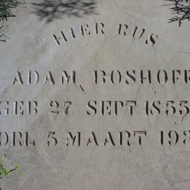 Free State, PHILIPPOLIS district, Rural (farm cemeteries)