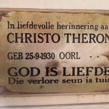 THERON Christo 1930-