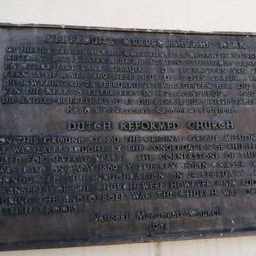 6. Overview / Oorsig