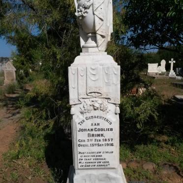 BRINK Johan Godlieb 1857-1916