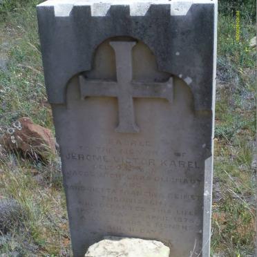 BLIGNAUT Jerome Victor -1878