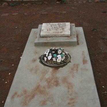 BOSHOFF Anna C.E. nee BARNARD 1883-1937