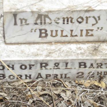 BARTLETT Bullie 1911-