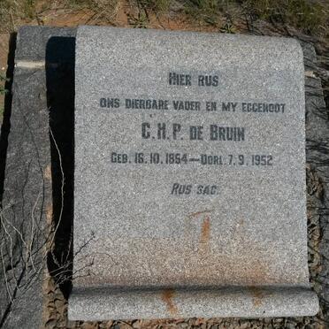 BRUIN C.H.P., de 1854-1952