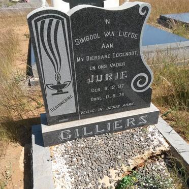 CILLIERS Jurie 1897-1974