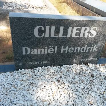 CILLIERS Daniel Hendrik 1908-2004
