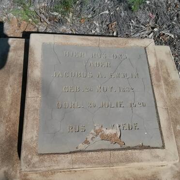 ENSLIN Jacobus A. 1832-1920