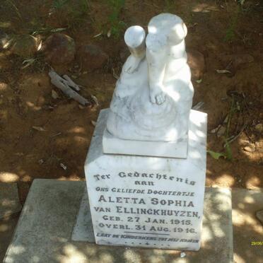 ELLINCKHUYZEN Aletta Sophia, van 1915-1916