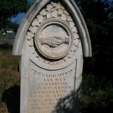 EARLE Emmarensia F.M.M. nee BECKER 1881-1916