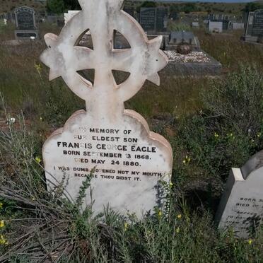 EAGLE Francis George 1868-1880