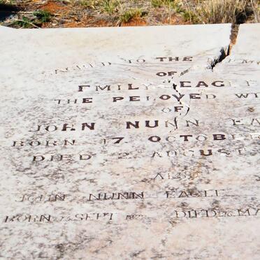 EAGLE Emily 1817-1885