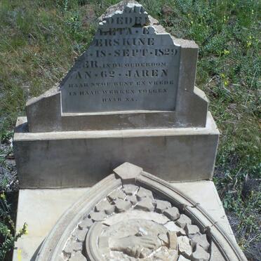 ERSKINE Aletta E. 1829-?