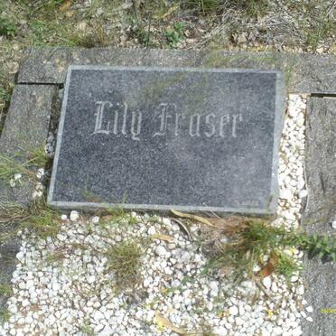 FRASER Lily
