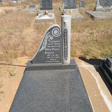 GERTENBACH Willem Petrus Dormehl 1916-1985