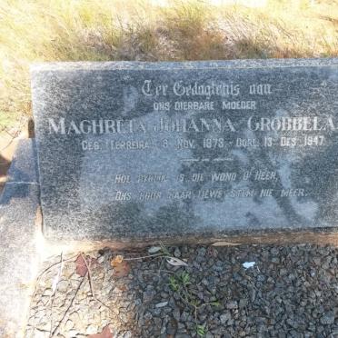 GROBBELAAR Maghreta Johanna nee FERREIRA 1873-1947