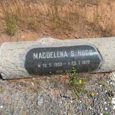 HUGO Magdalena S. 1903-1972