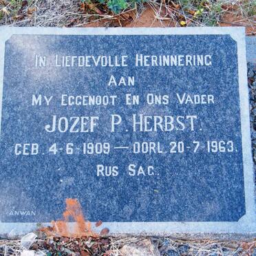 HERBST Jozef P. 1909-1963