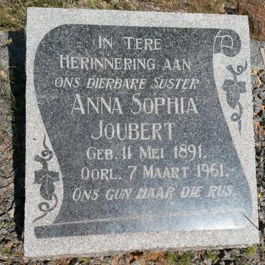 JOUBERT Anna Sophia 1891-1961