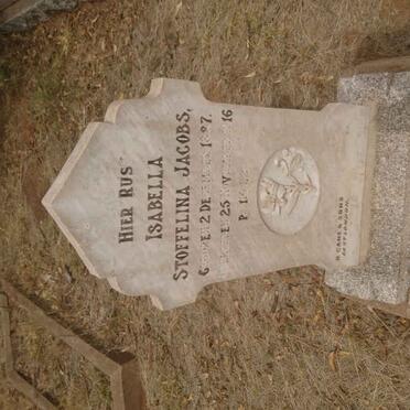 JACOBS Isabella Stoffelina 1887-1916