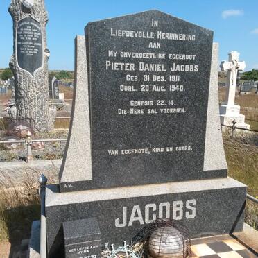 JACOBS Pieter Daniel 1911-1940 :: JACOBS Donn 1909-2002