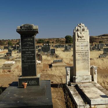 JACOBS Pieter Daniel 1871-1936 &amp; Catherina Johanna STRAUSS 1877-1944